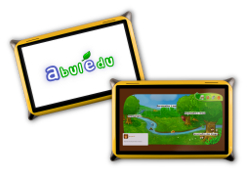 Photo de deux tablettes AbulÉdu TEN